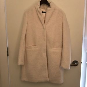 Ralph Lauren Size Small White Winter Coat